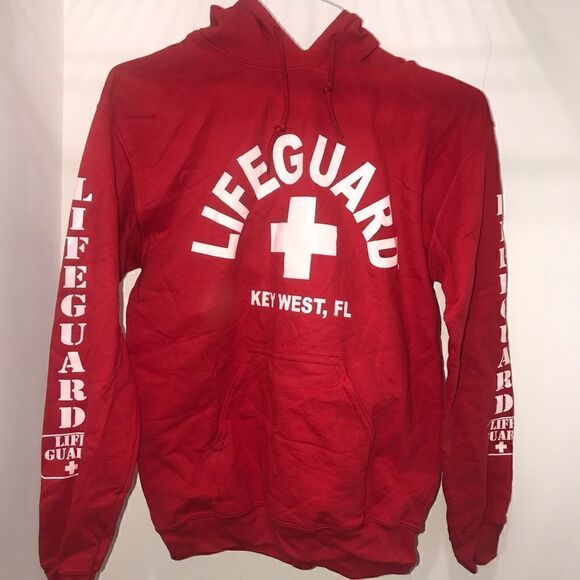 Lifeguard hoodie sweatshirt size S - Picture 1 of 2